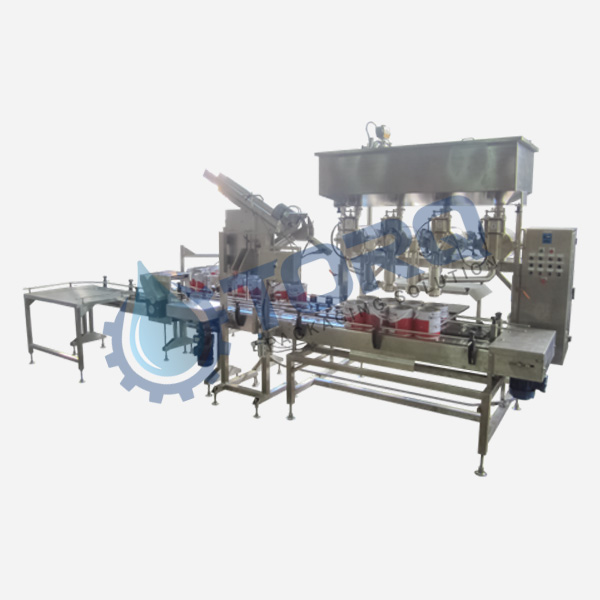 Automatic-Solvent-Base-Paint-Filling-Machine