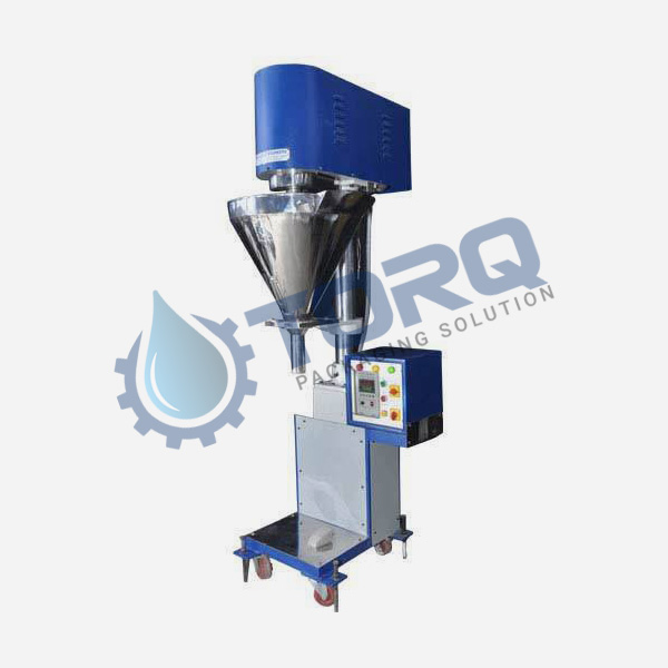 Semi-Automatic-Auger-Powder-Filling-Machine