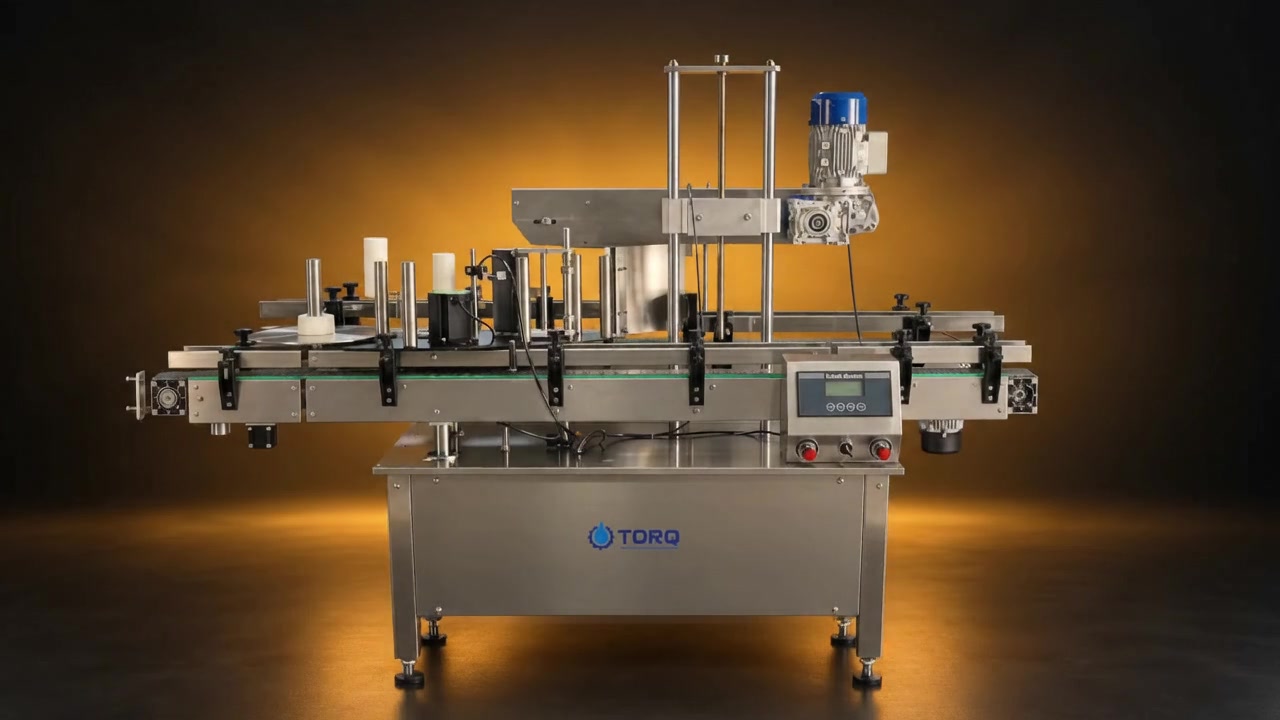 Torq machine from the supplied animation
