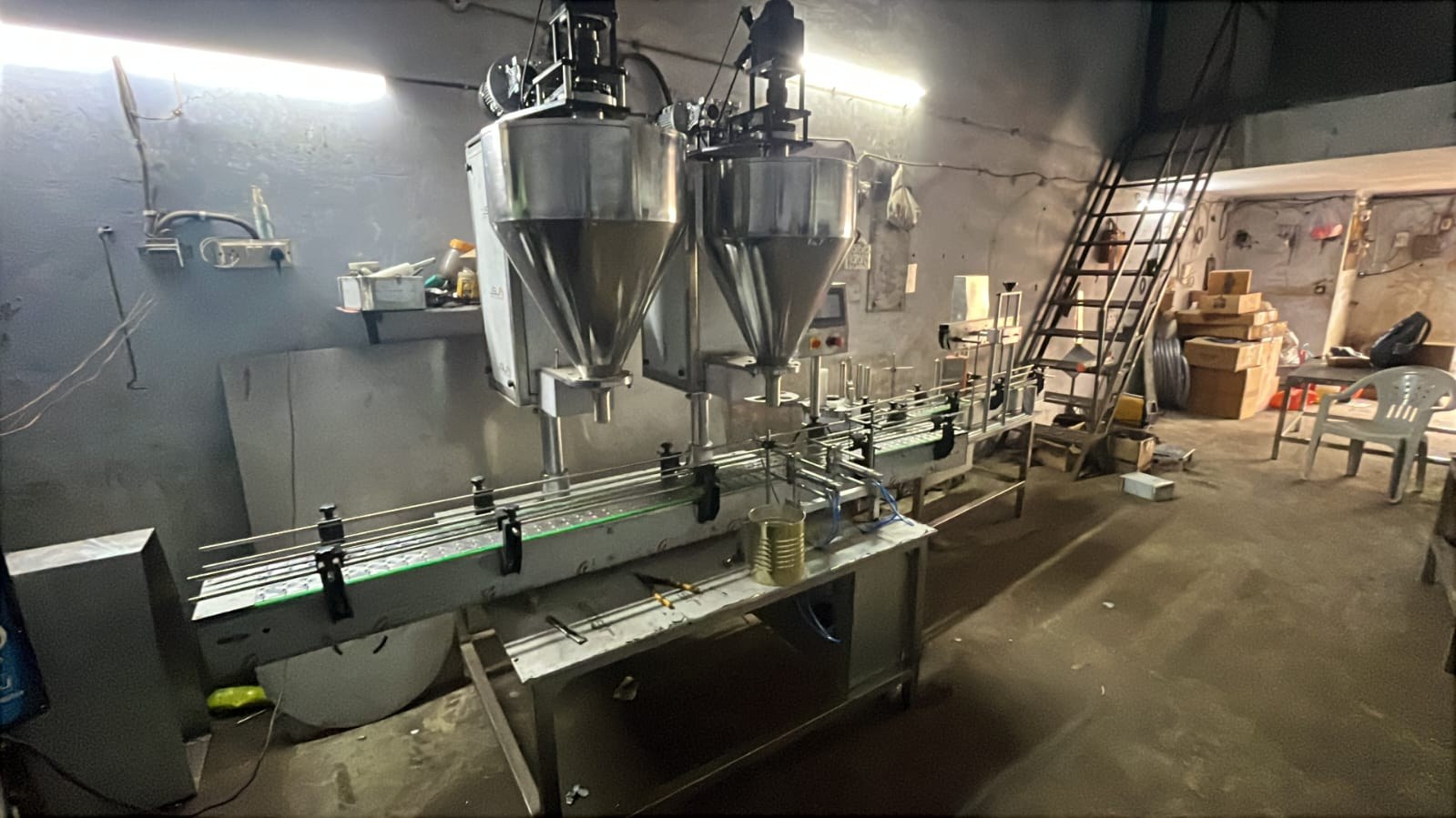 Torq machinery and conveying equipment in the workshop