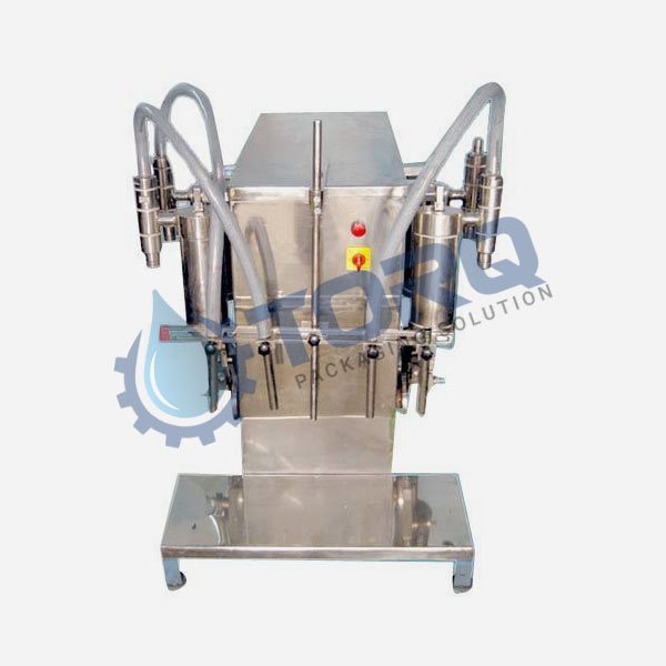 Semi Automatic Liquid Filling Machine