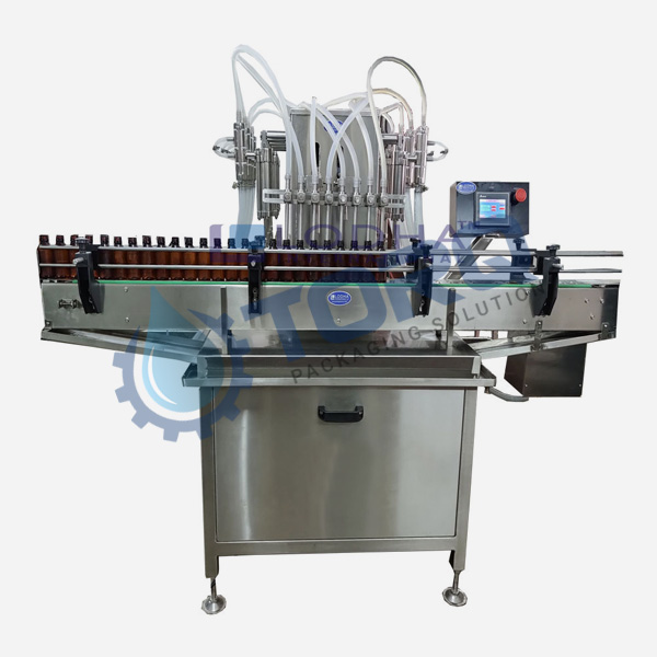 Automatic 8 Head Volumetric Filling Machine