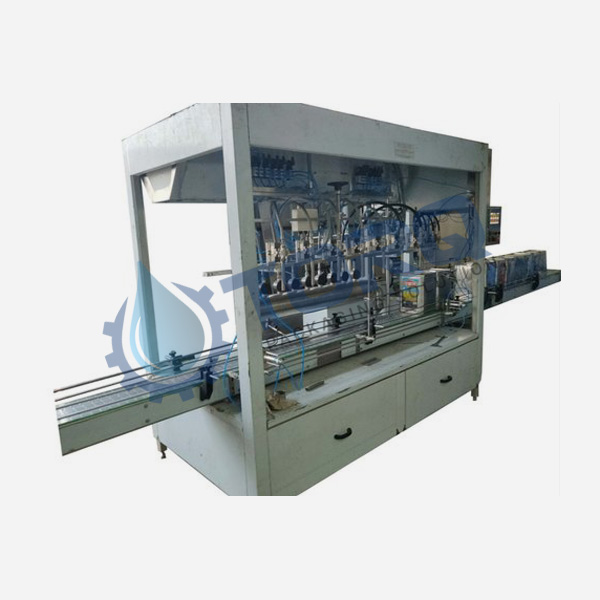 Automatic Oil Tin Filling Machine