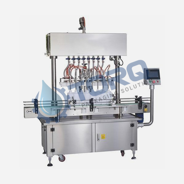 Automatic Two Head Servo Filling Machine