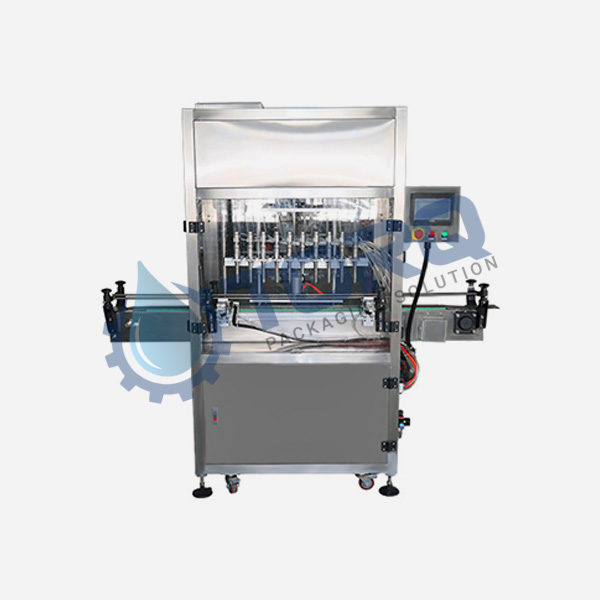 Automatic Four Head Paint Filling Machine