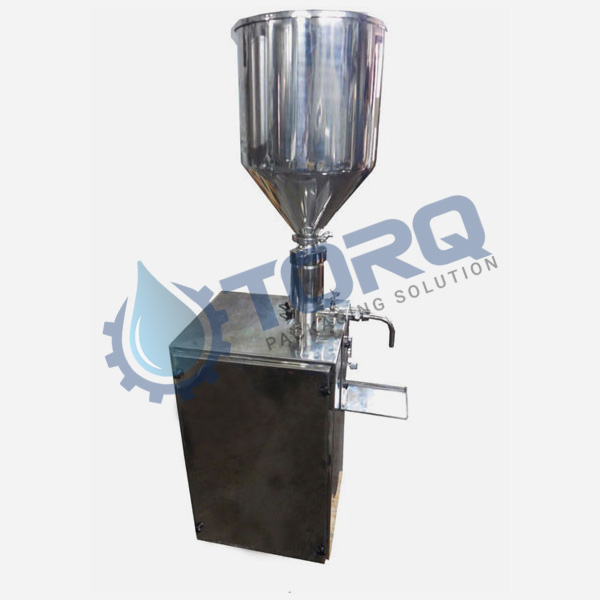 Semi Automatic Viscous Filling Machine