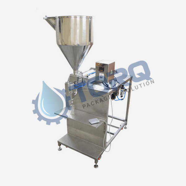 Semi Automatic Cream Filling Machine
