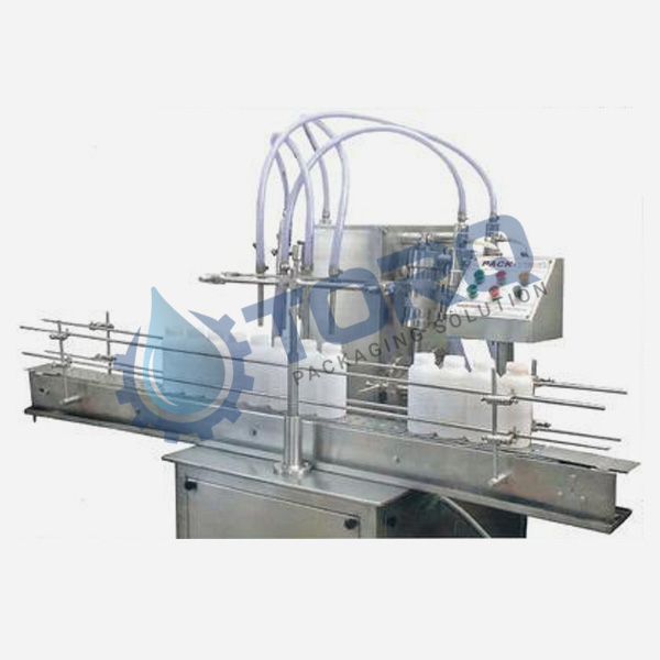 Automatic Ghee Filling Machine