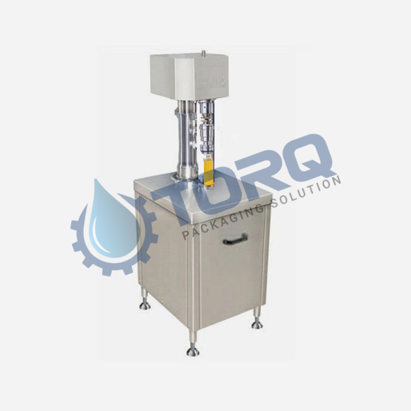 Semi Automatic Screw Capping Machine