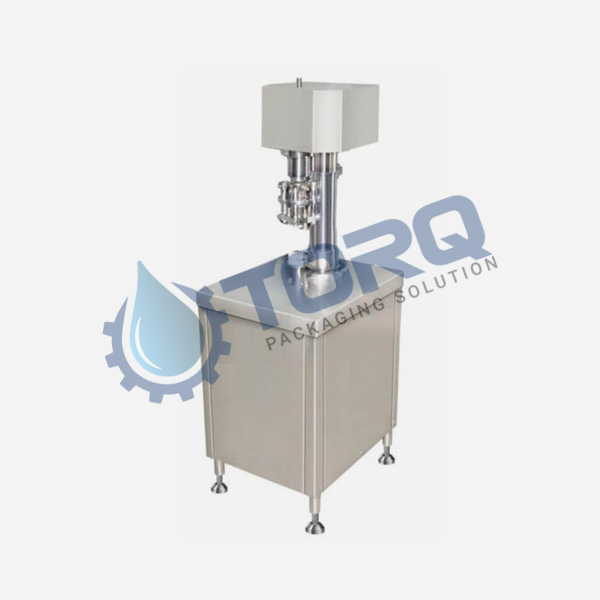Semi Automatic Ropp Cap Sealing Machine