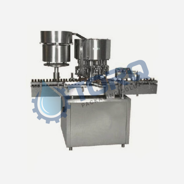 Automatic Inner and Outer Capping Machine