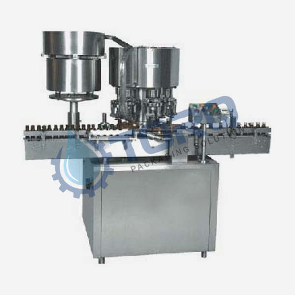 Induction Sealing Capping Machine