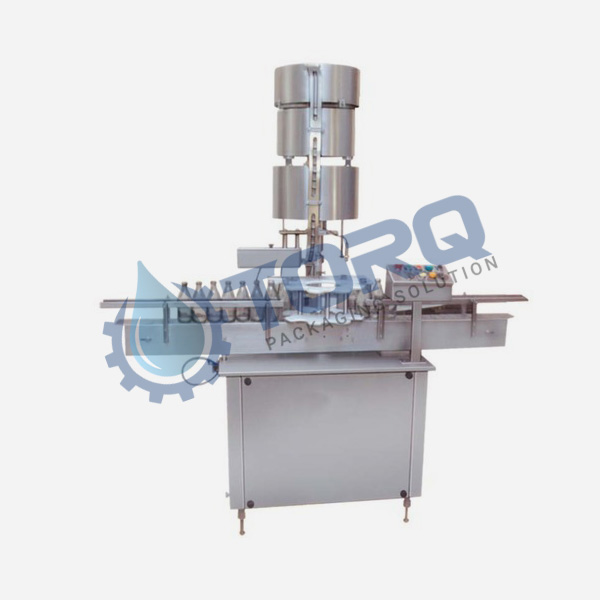 Automatic Crown Capping Machine