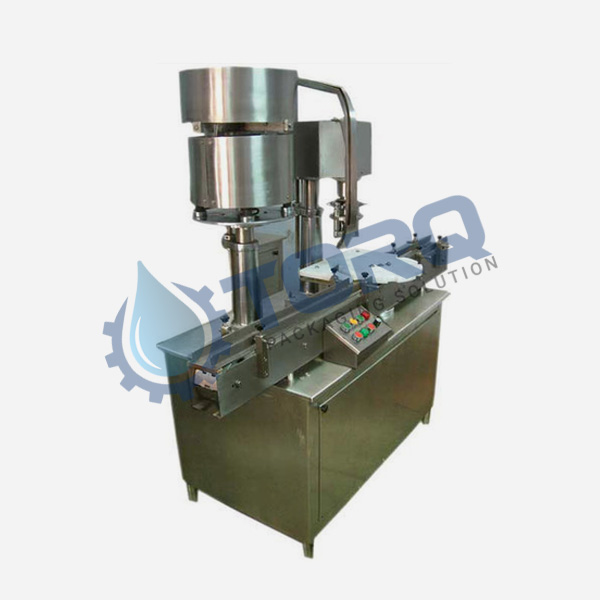 Automatic Lug Capping Machine