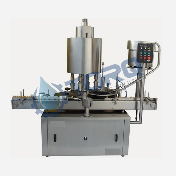 Automatic Pick and Place Capping Machine