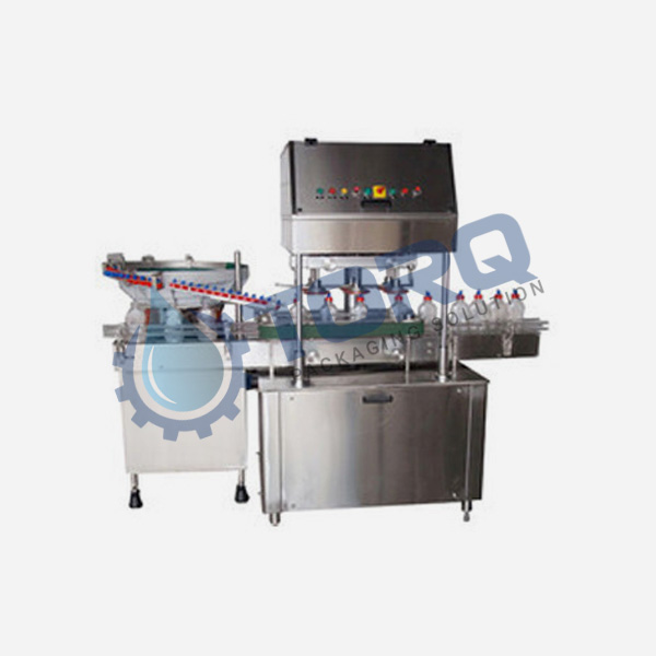 Automatic Linear Capping Machine