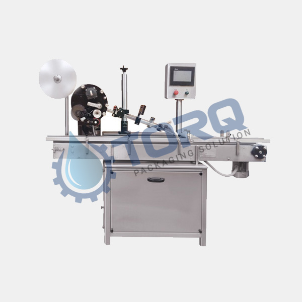 Automatic Box Labeling Machine