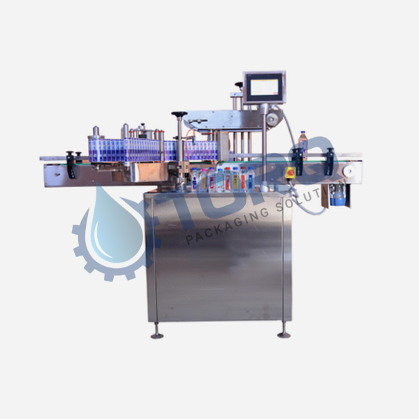 Automatic Square Bottle Labelling Machine Economy