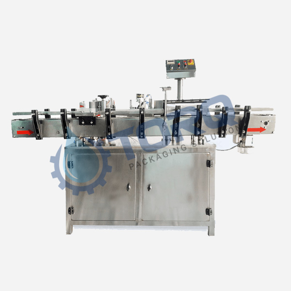 Automatic Round Bottle Sticker Labelling Machine Standard