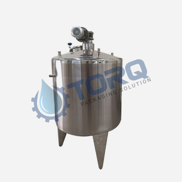 Jacketed Tank With Stirrer