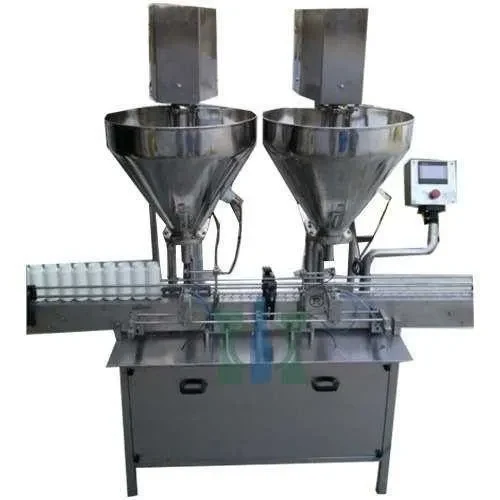 Auger powder filler
