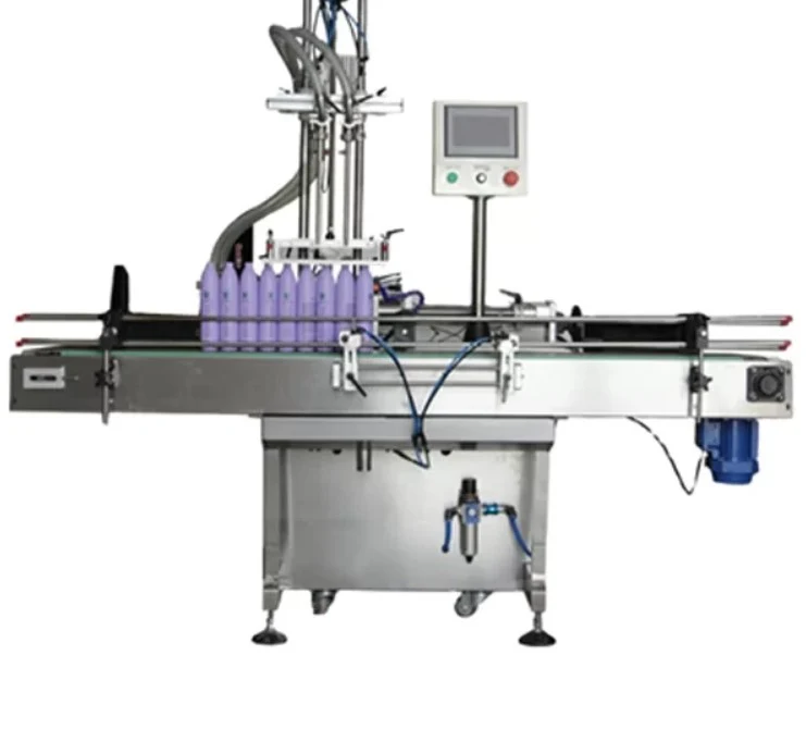Liquid filling machine