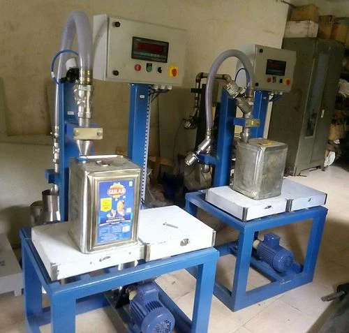 15-litre tin oil filling machine