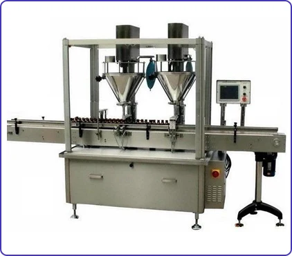 Automatic powder filling machine
