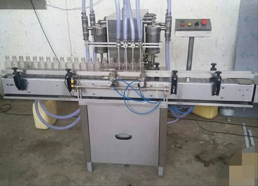 Automatic Oil Filling Machine