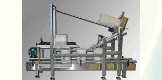 Cap pressing machine