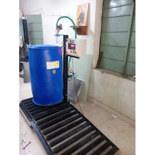 Drum filling system