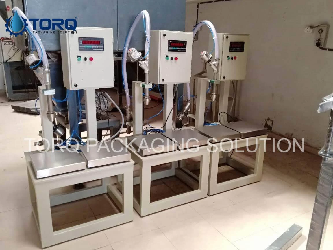 Twin filling station — workshop view
