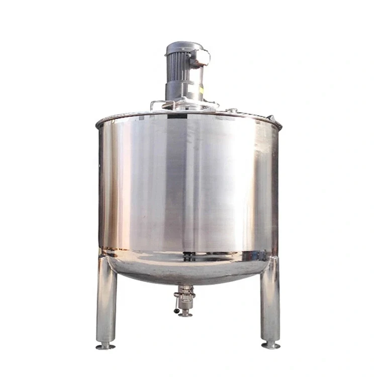 Jacketed tank