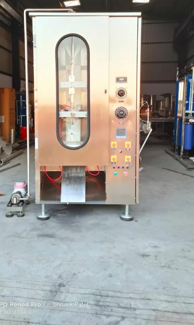 Milk pouch packing machine