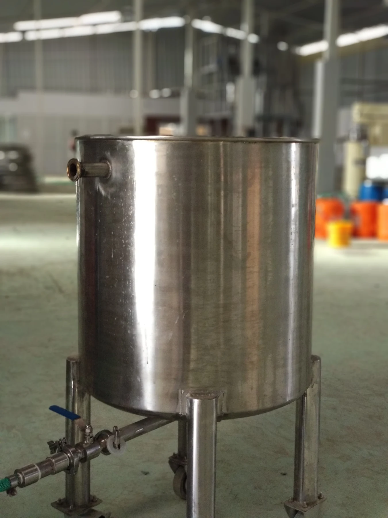 Stainless-steel tank